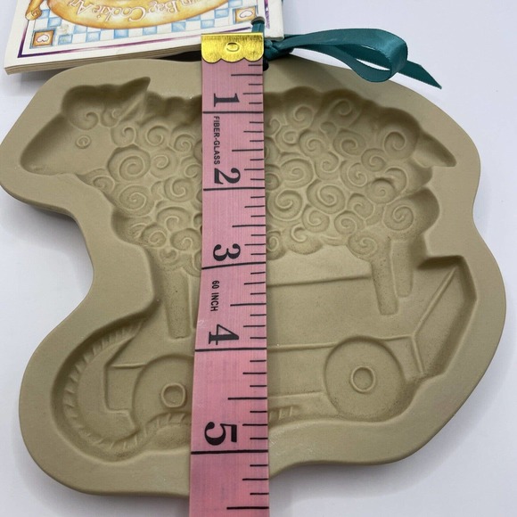 Vintage Brown Bag Cookie Art Mold TOY LAMB/Sheep Crafting/Baking‎ in BOX USA - Picture 6 of 10